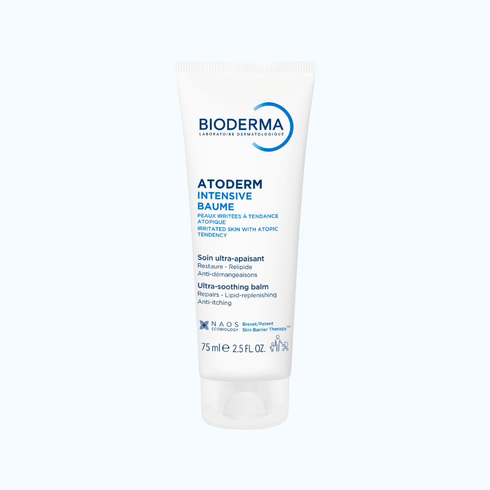 Kem Làm Dịu Da Bioderma Atoderm Intensive Baume Dành Cho Da Rất Khô Hoặc Da Nhạy Cảm 75ml