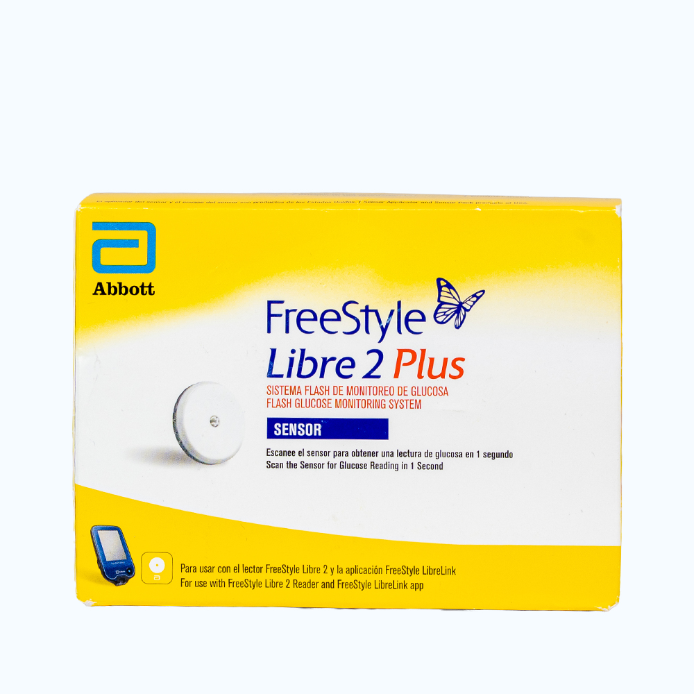 Bộ cảm ứng đo đường huyết Freestyle Libre 2 Plus (Hộp 1 cái)