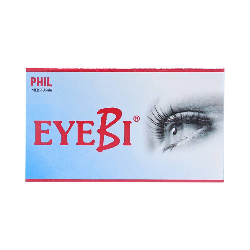 EyeBi (Hộp 3 Vỉ x 10 Viên) điều trị, cải thiện thị lực mắt