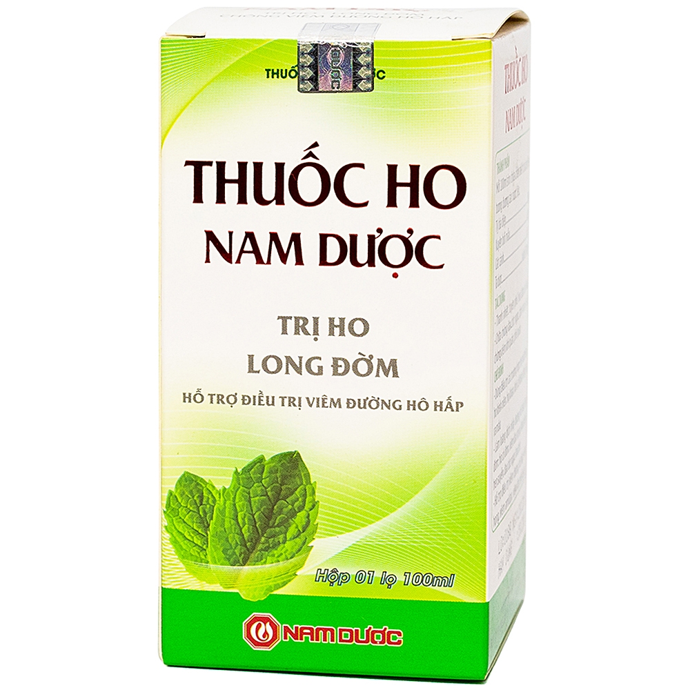 Thuốc ho Nam Dược điều trị ho, long đờm (Hộp 1 chai)