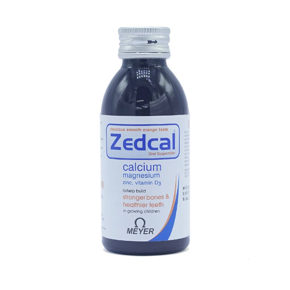 Siro Zedcal bổ sung calci và vitamin D3 (chai 100ml)
