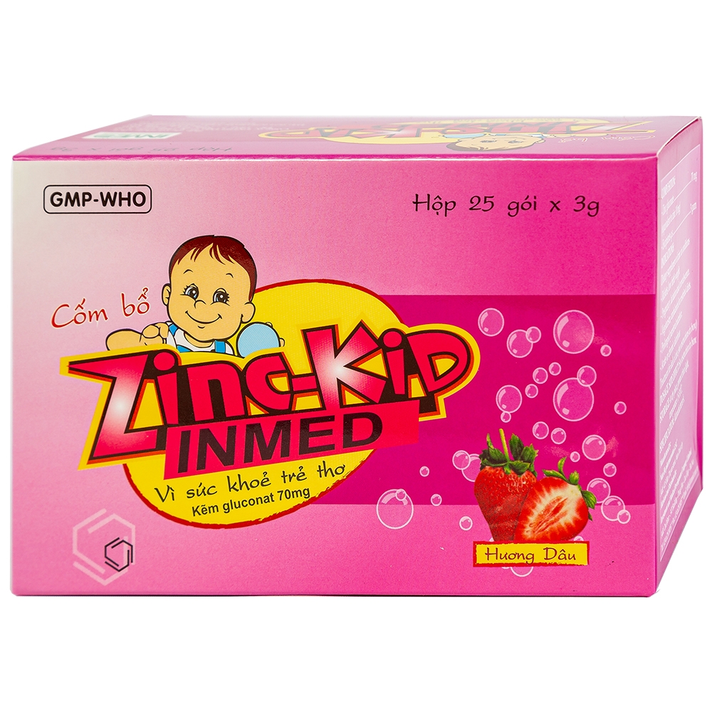 Zinc-KiD INMED 3g (Hộp 25 gói)