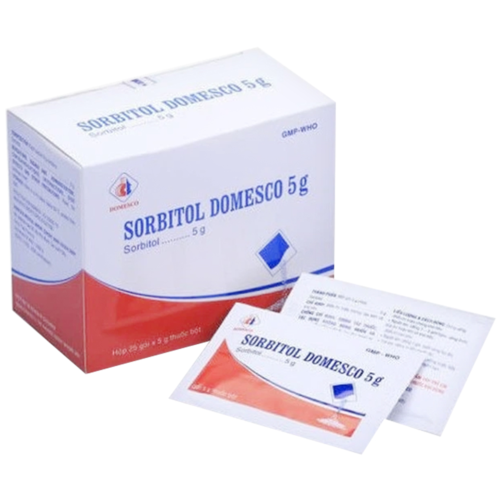 Thuốc Sorbitol Domesco 5g điều trị táo bón, khó tiêu