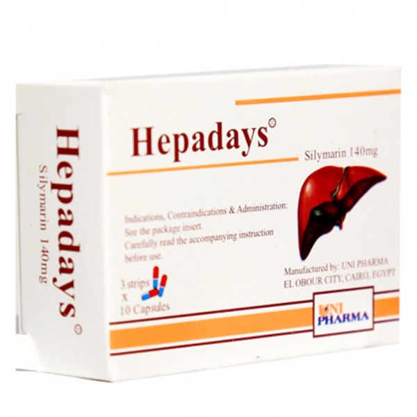 Hepadays 140mg (Hộp 3 vỉ x 10 viên)