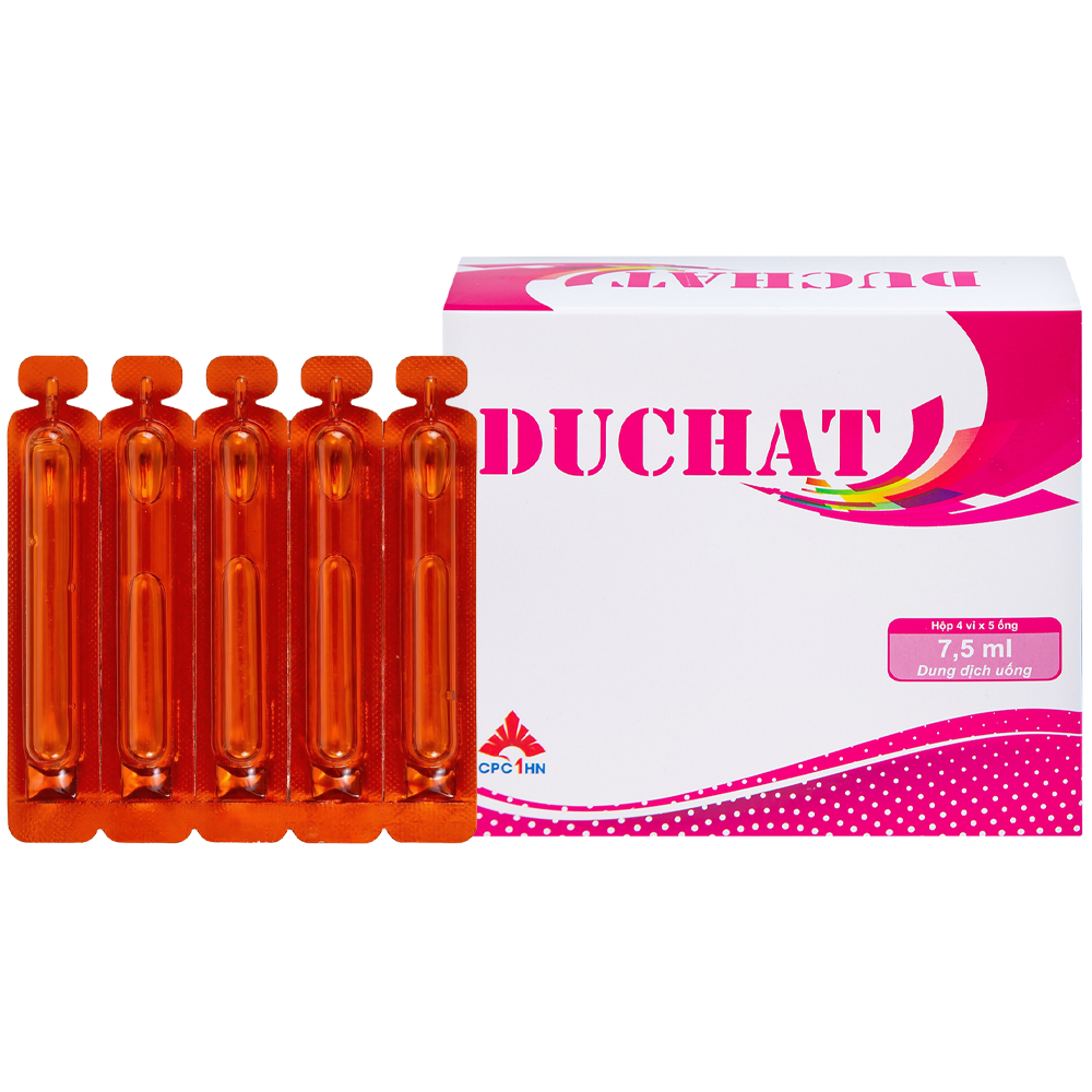 Duchat CPC1 trị và phòng ngừa trường hợp thiếu vitamin (20 ống x 7.5ml)