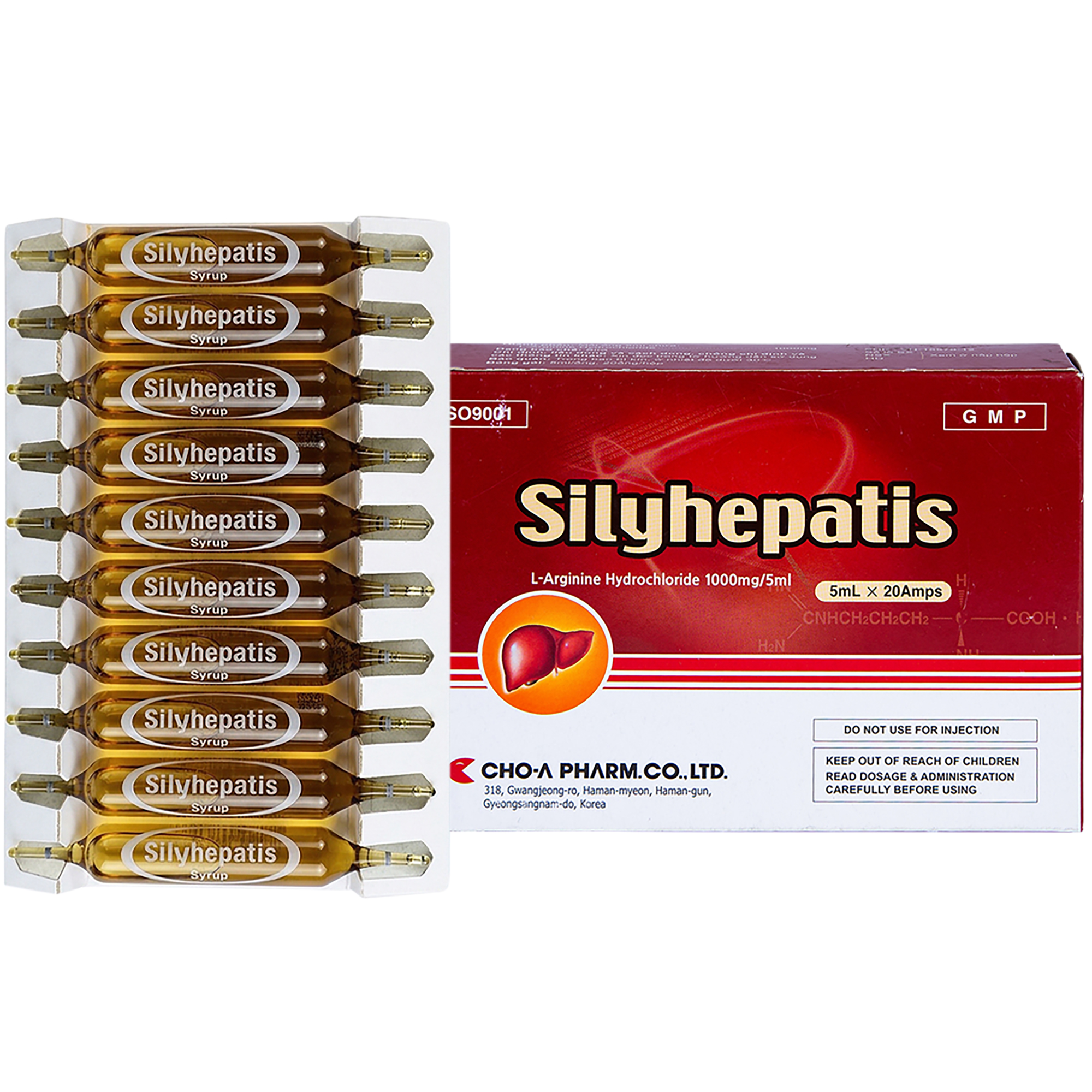 Thuốc Silyhepatis hỗ trợ tăng amoniac máu, rối loạn ure