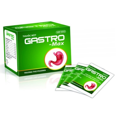 Gastromax điều trị viêm loét đạ dày tá tràng (15 goi x 5 g)