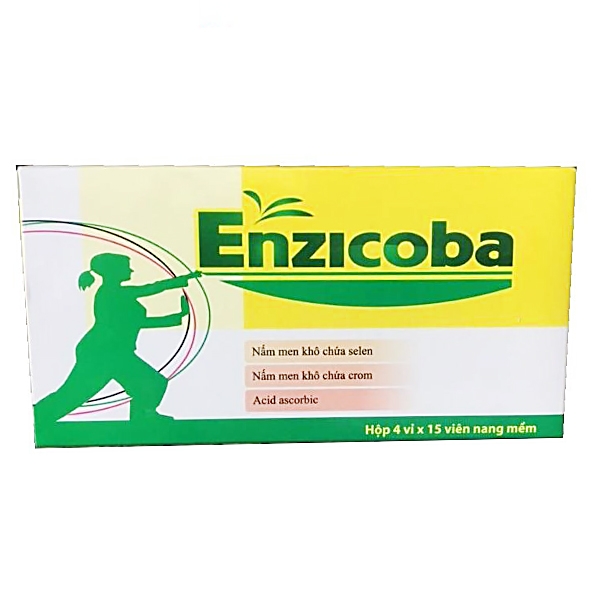 Thuốc Enzicoba ngăn ngừa quá trình lão hóa, tăng đề kháng