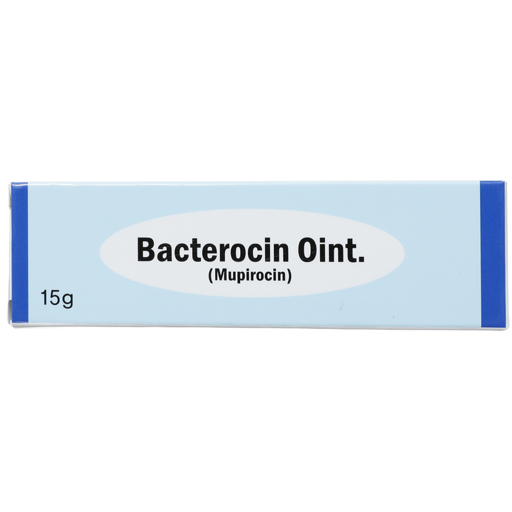 Thuốc dùng ngoài Bacterocin điều trị bệnh chốc lở, viêm nang lông và mụn mủ