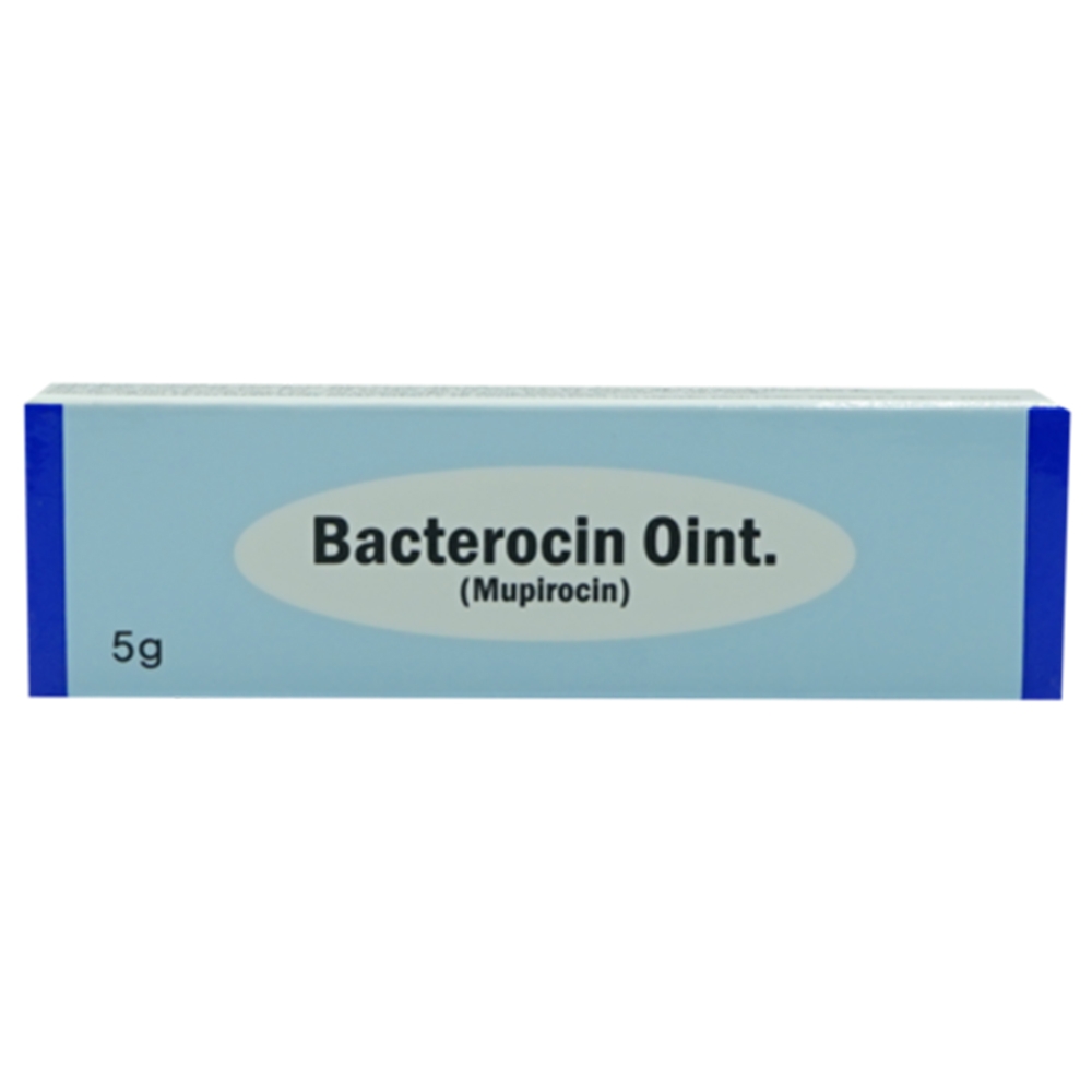Thuốc dùng ngoài Bacterocin điều trị bệnh chốc lở, viêm nang lông (5g)