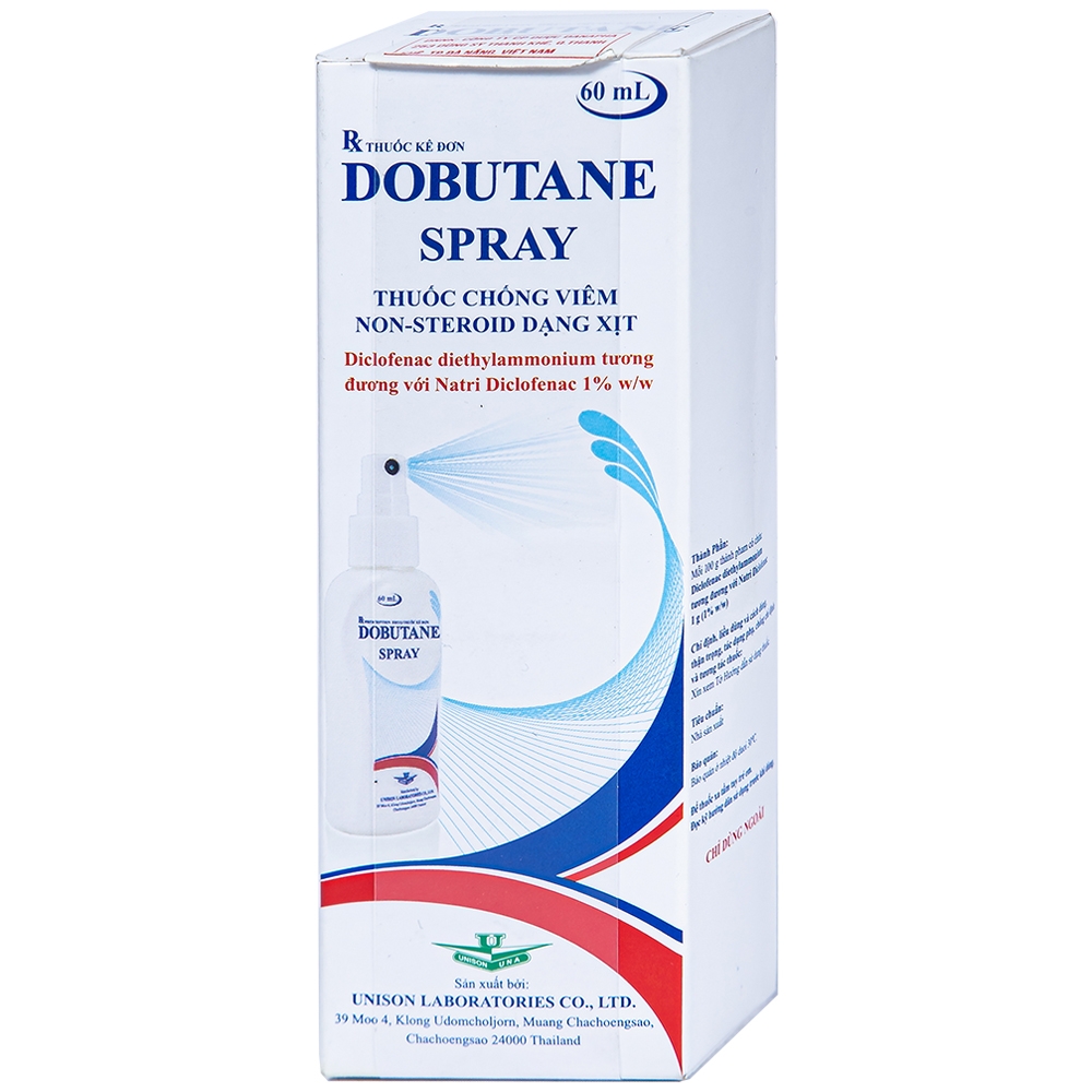 Dobutane Spray Unison (Chai 60ml)