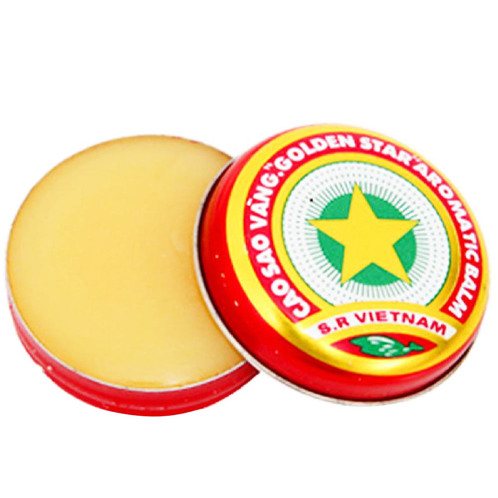 CAO SAO VÀNG BALM 3G 1 (TW3) điều trị cảm cúm, say tàu xe