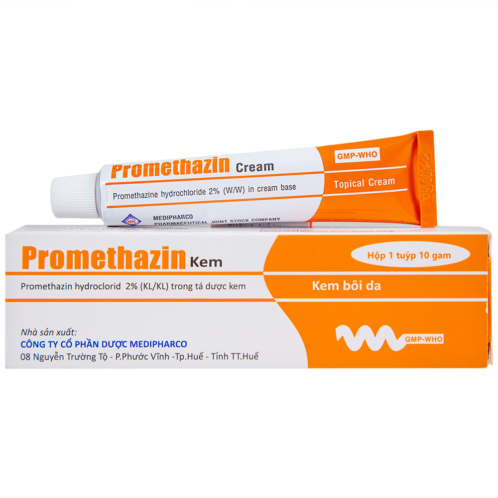 Promethazin 2% Medipharco (1 tuýp x 10g)