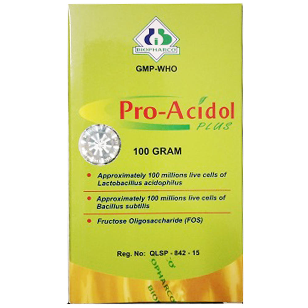 Pro-Acidol Plus 100g (hop 1 chai)