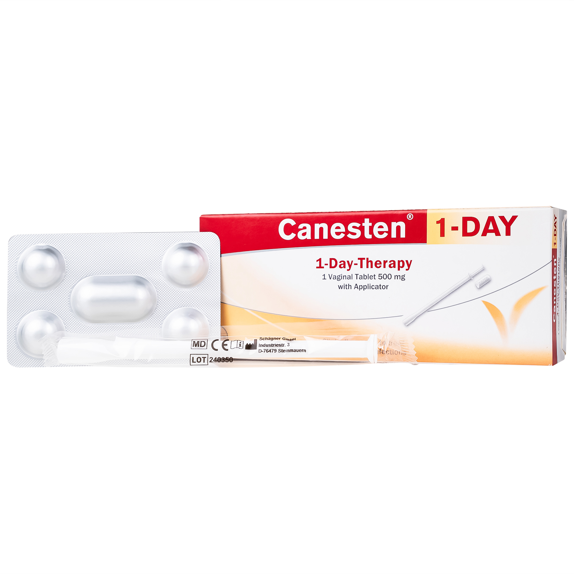 Canesten 500mg Hộp 1 Viên (soft capsule)