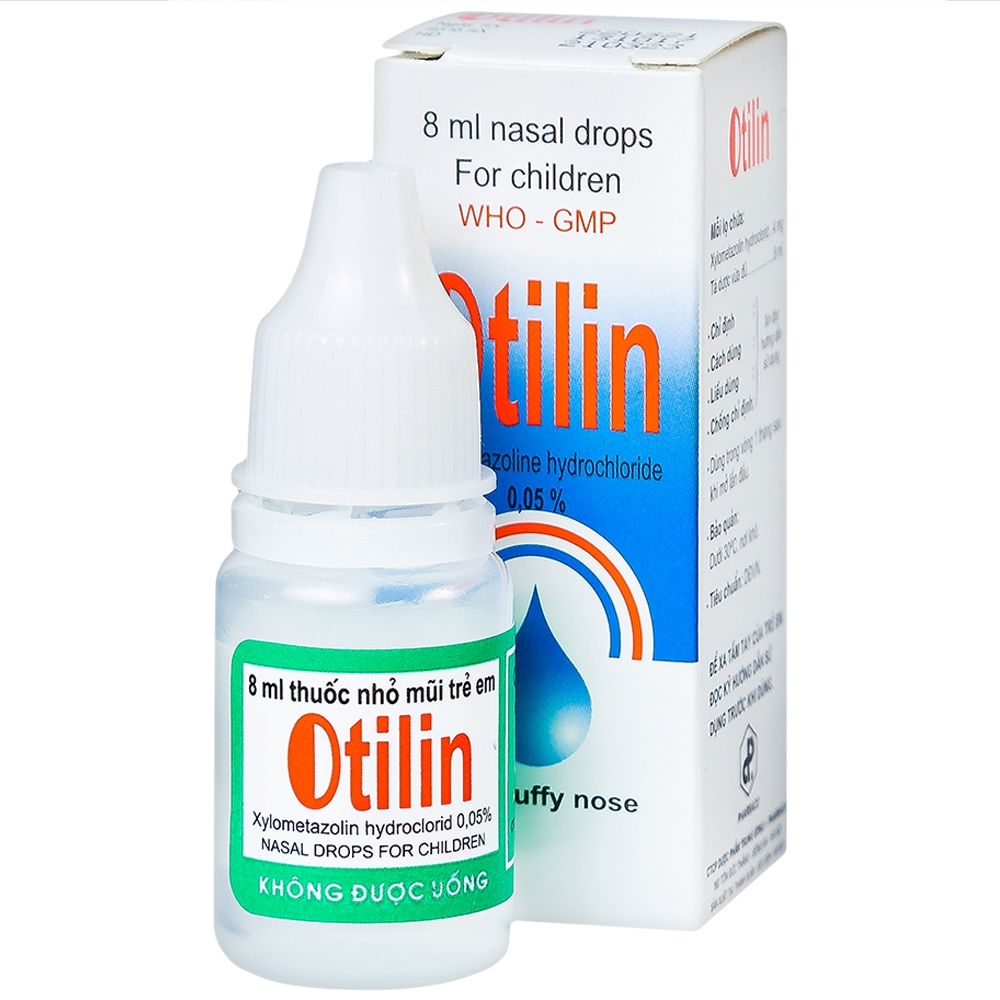 Otilin 0.05% Pharbaco (Hop 8ml)