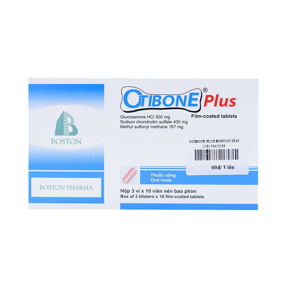 Otibone Plus Boston (Hop 3 Vi x 10 Vien)