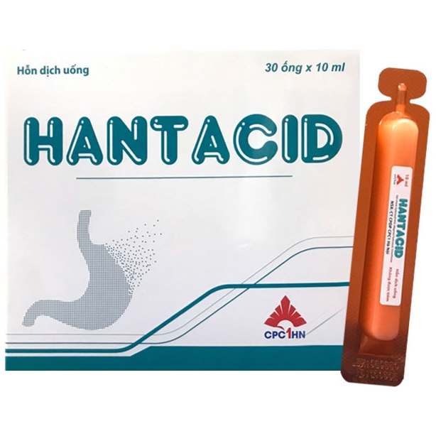 Hantacid 10ml CPC1 (Hộp 30 Ống)