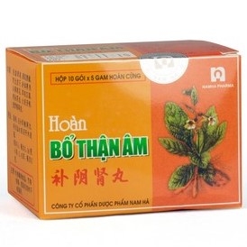 Hoàn bổ thận âm Nam Hà điều trị tinh huyết uy kém (Hộp 10 gói x 5g)