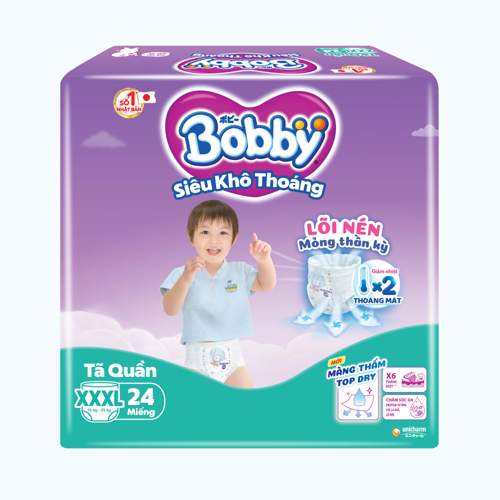 Bobby Tã Quần XXXL 22 miếng