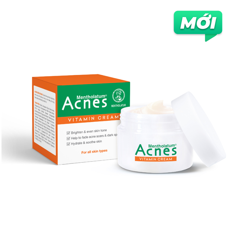 Acnes Kem Dưỡng Da Vitamin 50G/Hộp
