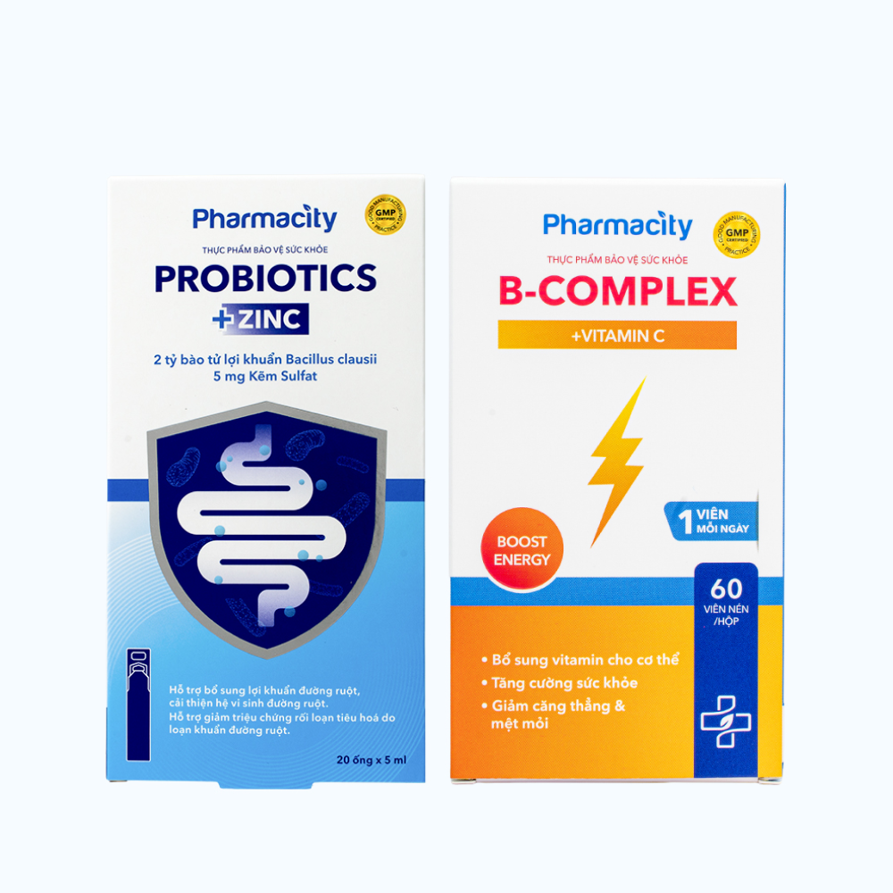 Combo Êm bụng - Khỏe người