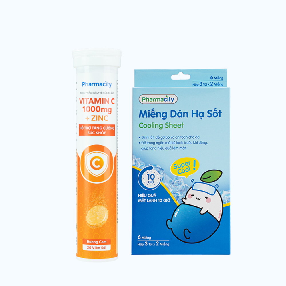 Combo Vượt mùa ốm vặt