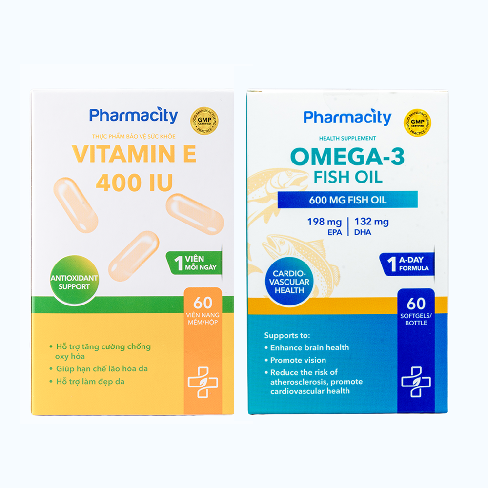 Combo Bổ não - Đẹp da