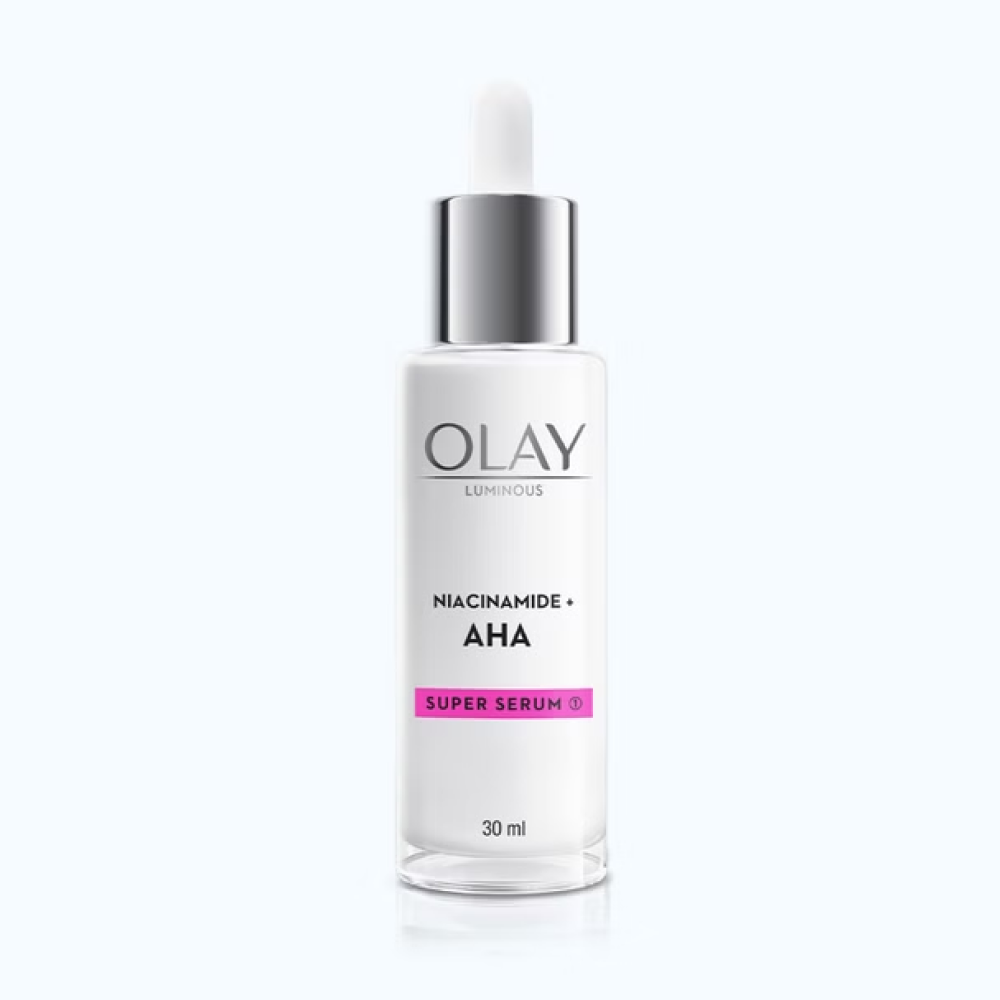 Serum Dưỡng Ẩm Olay Luminous Niacinamide & AHA ngăn ngừa lão hoá (30ml/Chai)