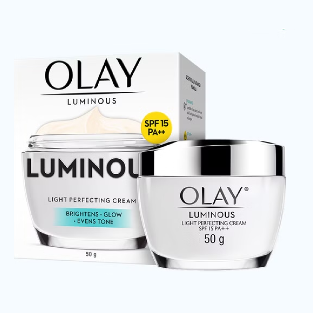Kem Dưỡng Da Olay Luminous Ban Ngày 50g sáng da và làm mờ các đốm nâu