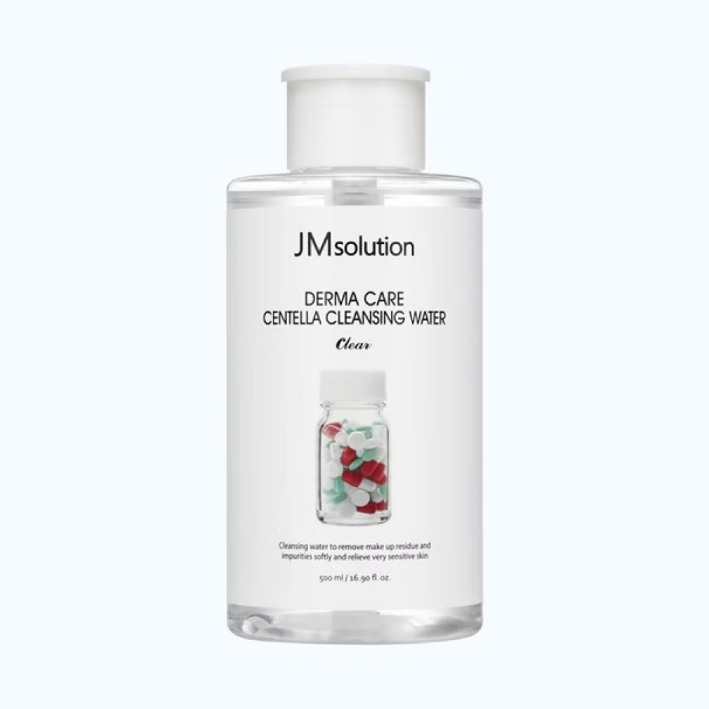 Nước tẩy trang JM Solution Derma Care Centella giúp làm sạch da 500ml/Chai