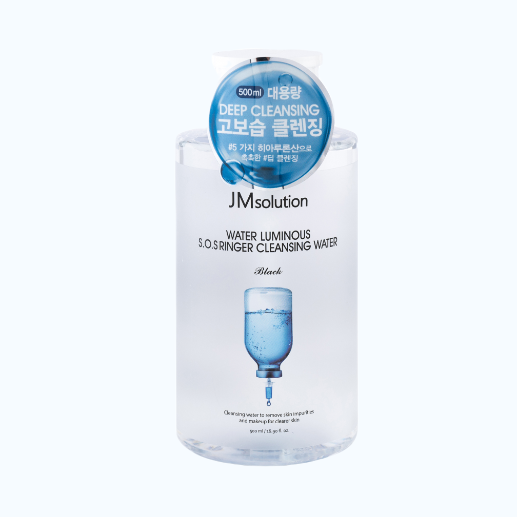 Nước tẩy trang JM Solution Luminous S.O.S Ringer tẩy trang dịu nhẹ 500ml/Chai