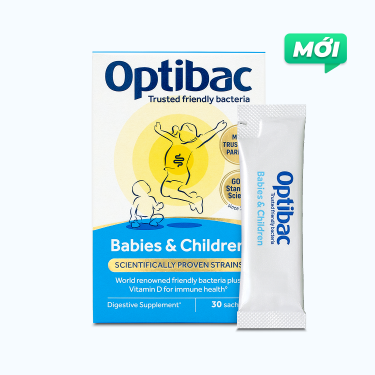 Thực phẩm bảo vệ sức khỏe Optibac Babies & Children