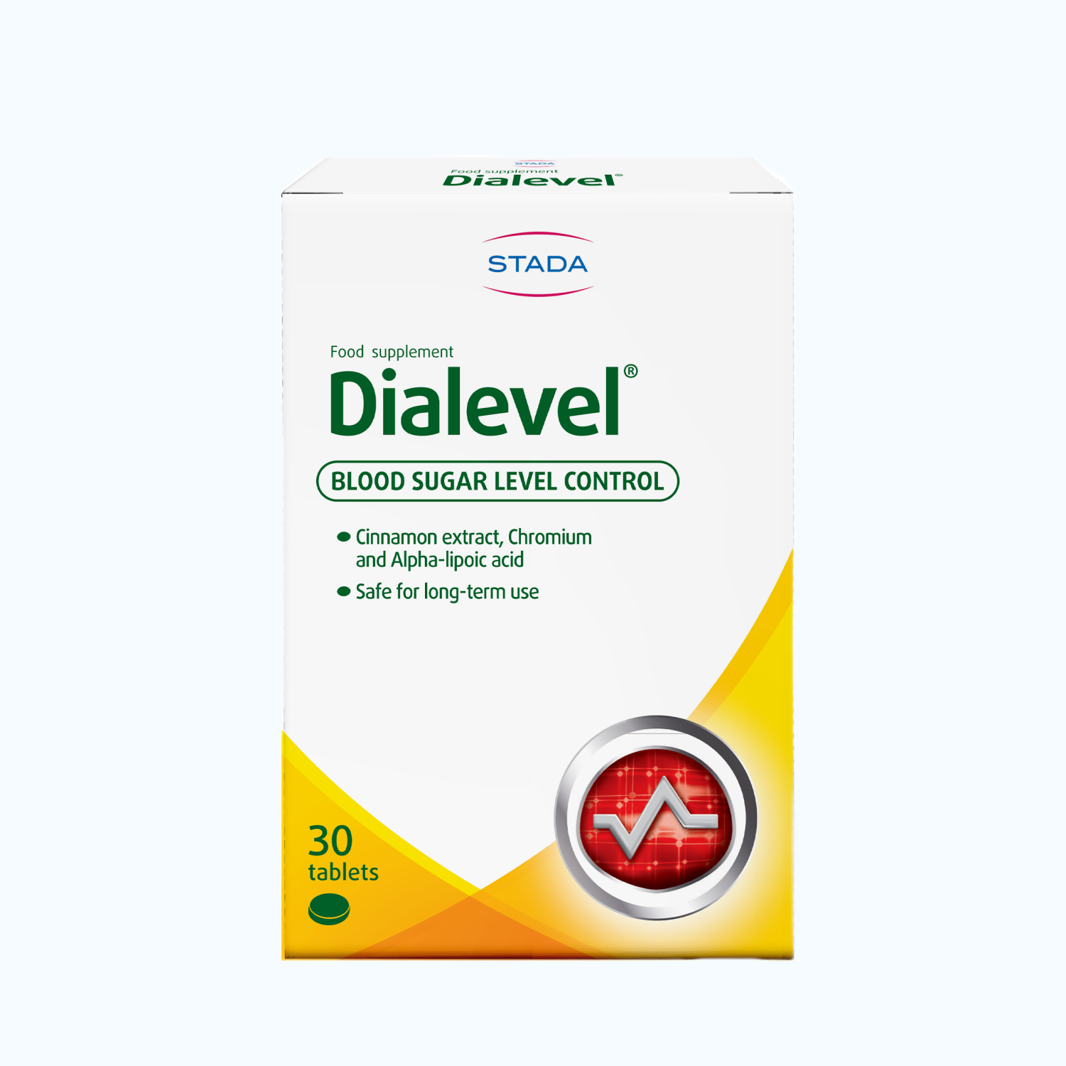 Thuốc Stada Dialevel cải thiện chỉ số đường huyết (Hộp 30 viên)
