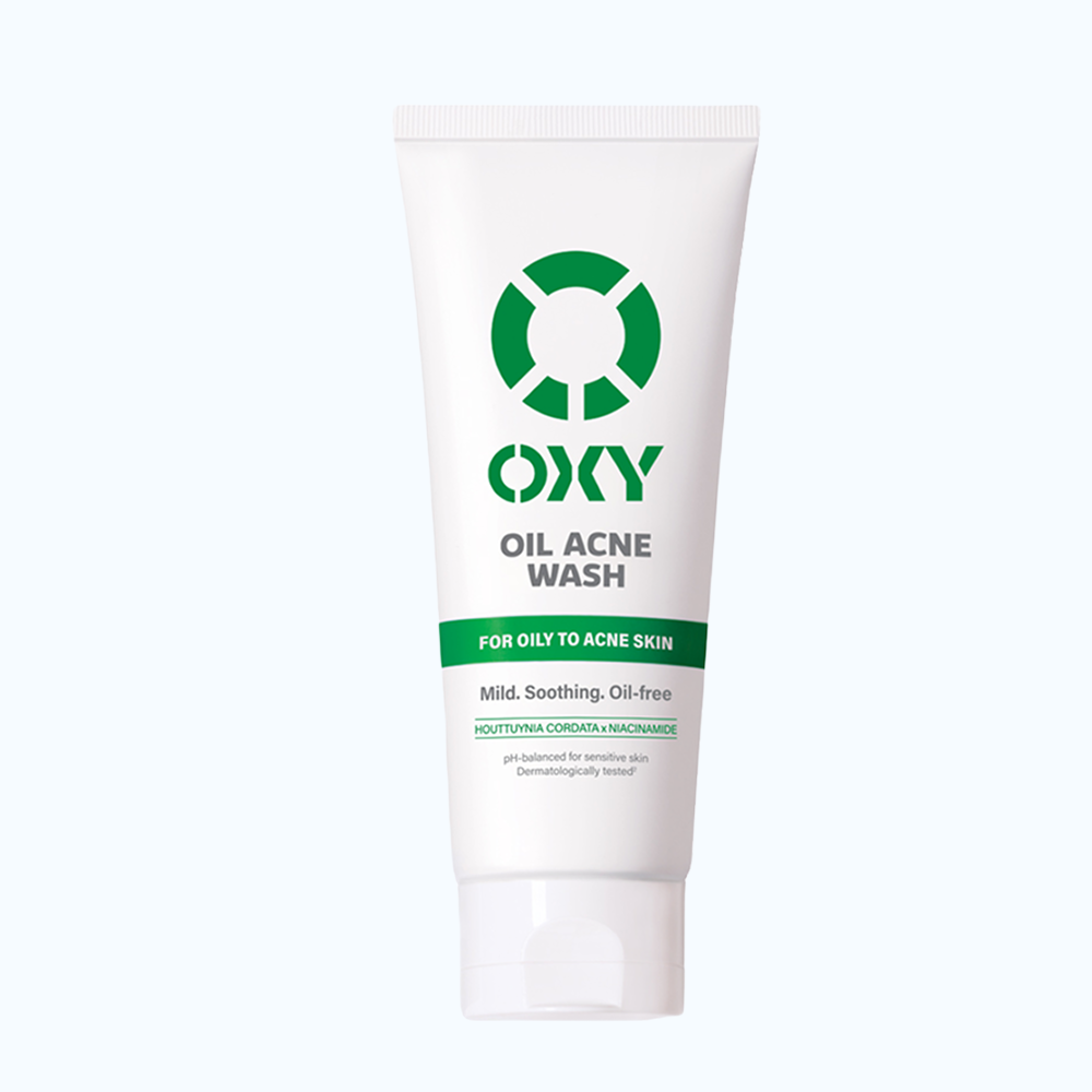 Oxy Sửa Rửa Mặt Nam kiềm dầu Oil Acne Wash