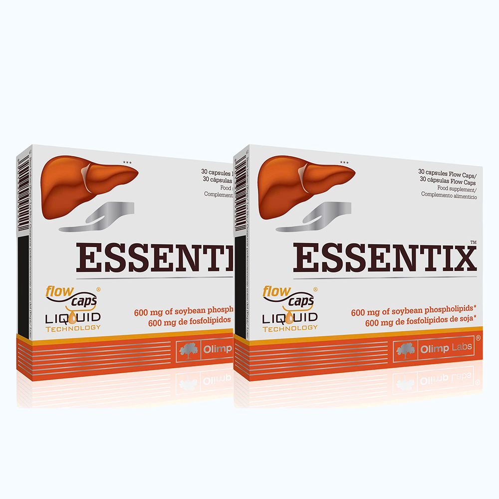 Combo 2 Hộp OLIMP LABS Essentix hỗ trợ gan và hỗ trợ chuyển hóa lipid (Hộp 30 viên)