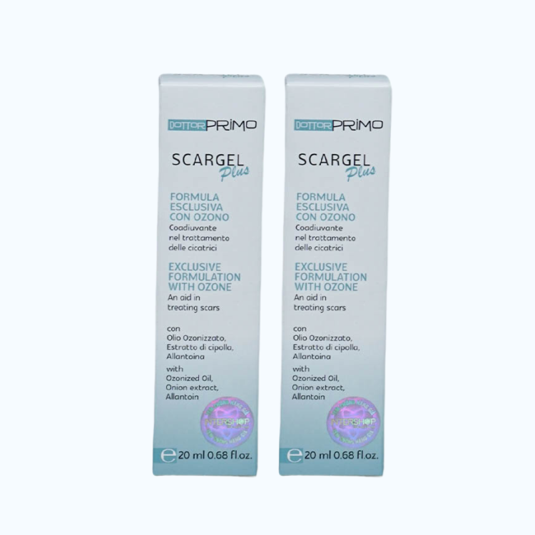 Combo 2 hộp DOTTORPRIMO Scargel Plus 20ml