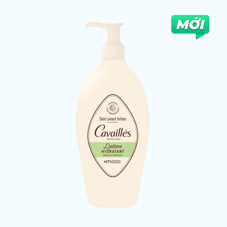 Dung dịch vệ sinh Cavaillès L'intime Fraicheur 250ml