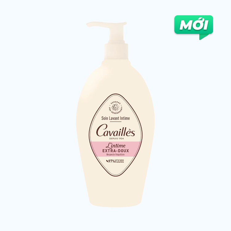 Dung dịch vệ sinh Cavaillès L'intime Extra-doux 250ml