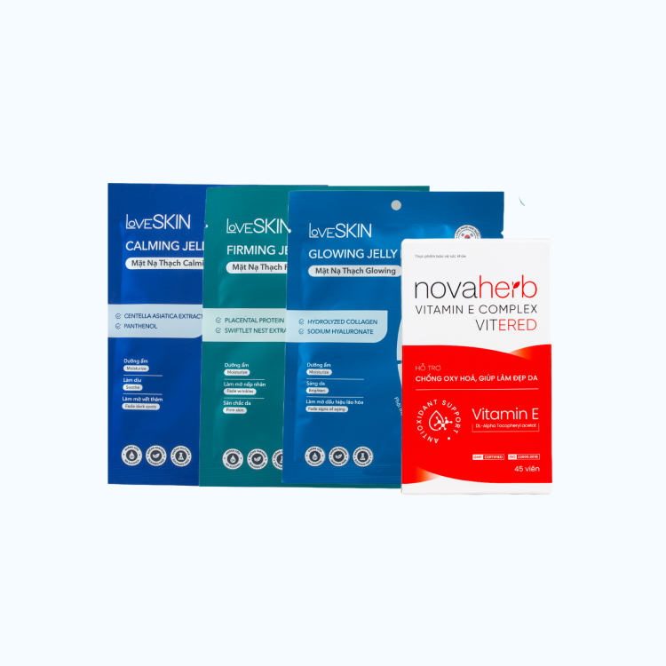 Combo Đẹp da cao cấp