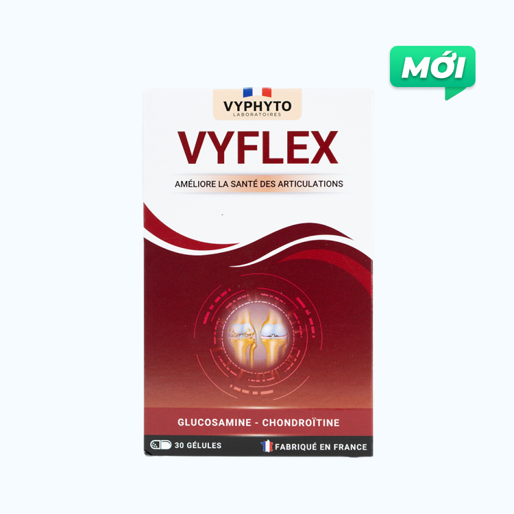 VYPHYTO VYFLEX Hỗ Trợ Chức Năng Xương Khớp (Hộp 30 Viên)