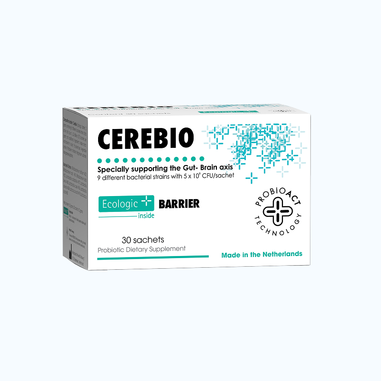 Men vi sinh CEREBIO (30 gói) bổ sung lợi khuẩn hỗ trợ tiêu hóa và đường ruột