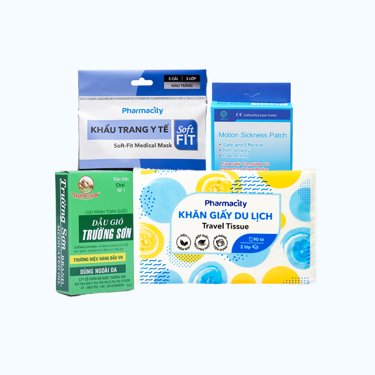 Combo vững vàng đường xa