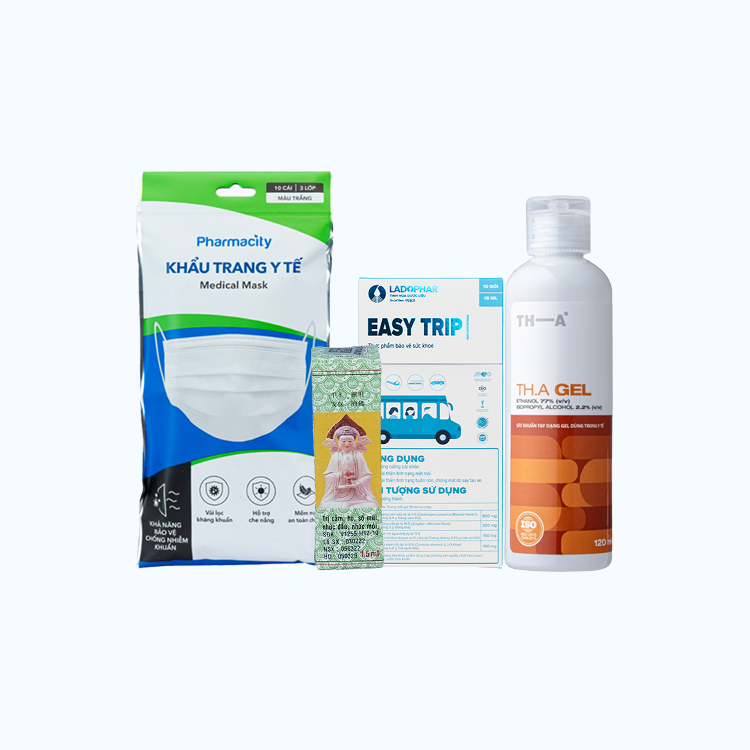 Combo đồng hành chuyến đi