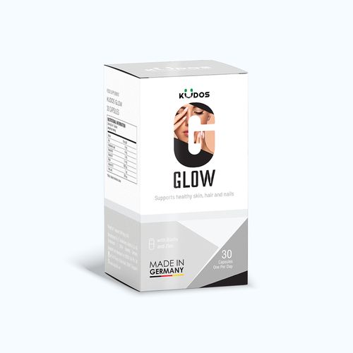 Viên uống Kudos Glow hỗ trợ da, tóc, móng (Hộp 30 viên)