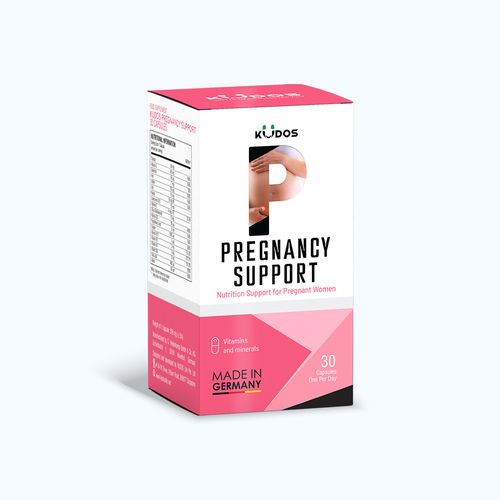 Viên uống Kudos Pregnance bổ sung vitamin, khoáng chất cho bà bầu (Hộp 30 viên)