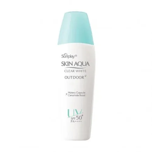 Gel chống nắng Sunplay Skin Aqua Clear White Outdoor (30g)