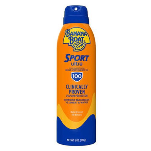 Sữa chống nắng thể thao dạng xịt Banana Boat Sport SPF100 (170g)