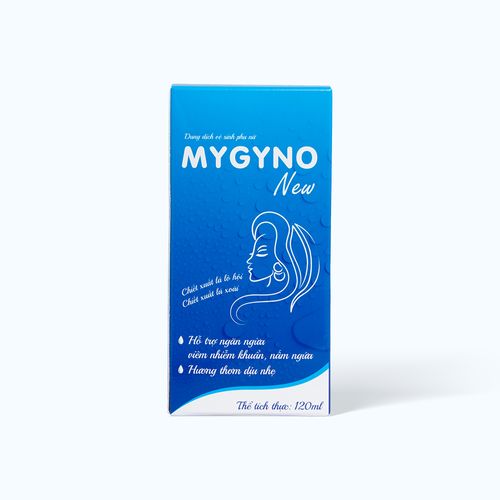 Dung dịch vệ sinh phụ nữ Mygyno (Chai 120ml)