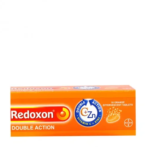 Redoxon Double Eff Tab (Hộp 10 viên)